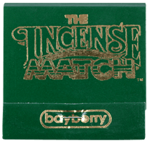 The Incense Match, Incense Matches, 30/Book, Bayberry- Placewares