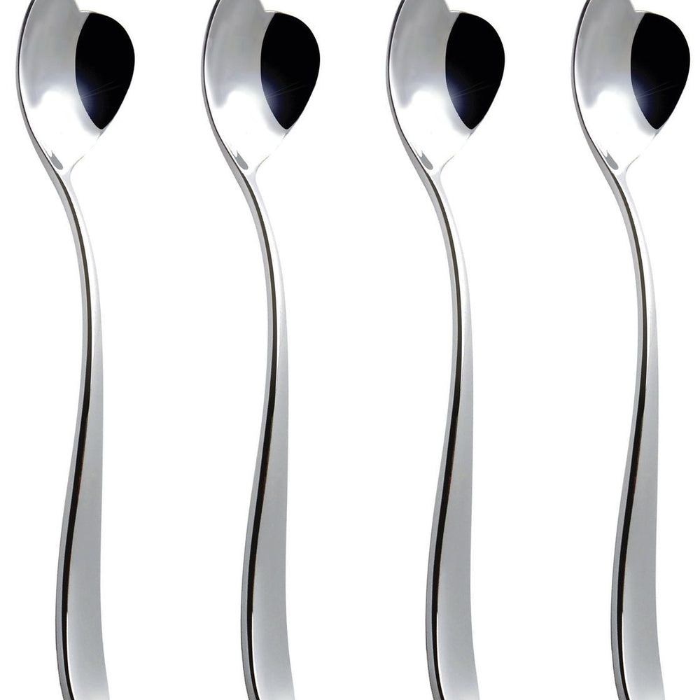 Alessi, Big Love Ice Cream Spoons, Set/4, Polished Stainless Steel- Placewares