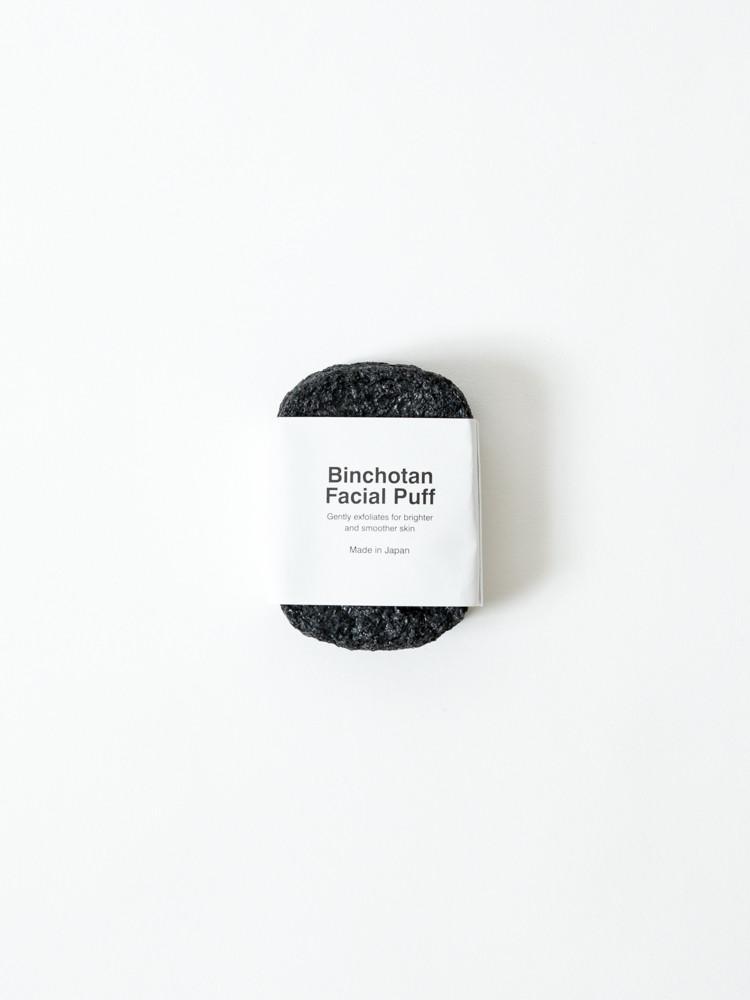 Morihata Binchotan, Binchotan Charcoal Facial Scrub, - Placewares