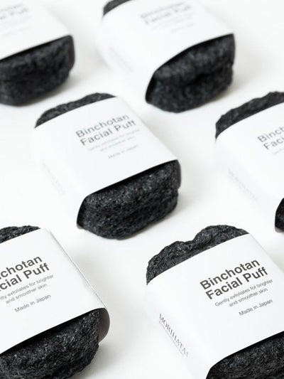 Morihata Binchotan, Binchotan Charcoal Facial Scrub, - Placewares