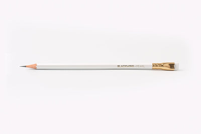 Blackwing Pearl Balanced Graphite Pencils - Pearl White