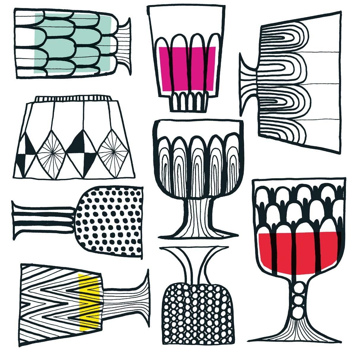 Boston International, Kippis Cocktail Napkins, - Placewares
