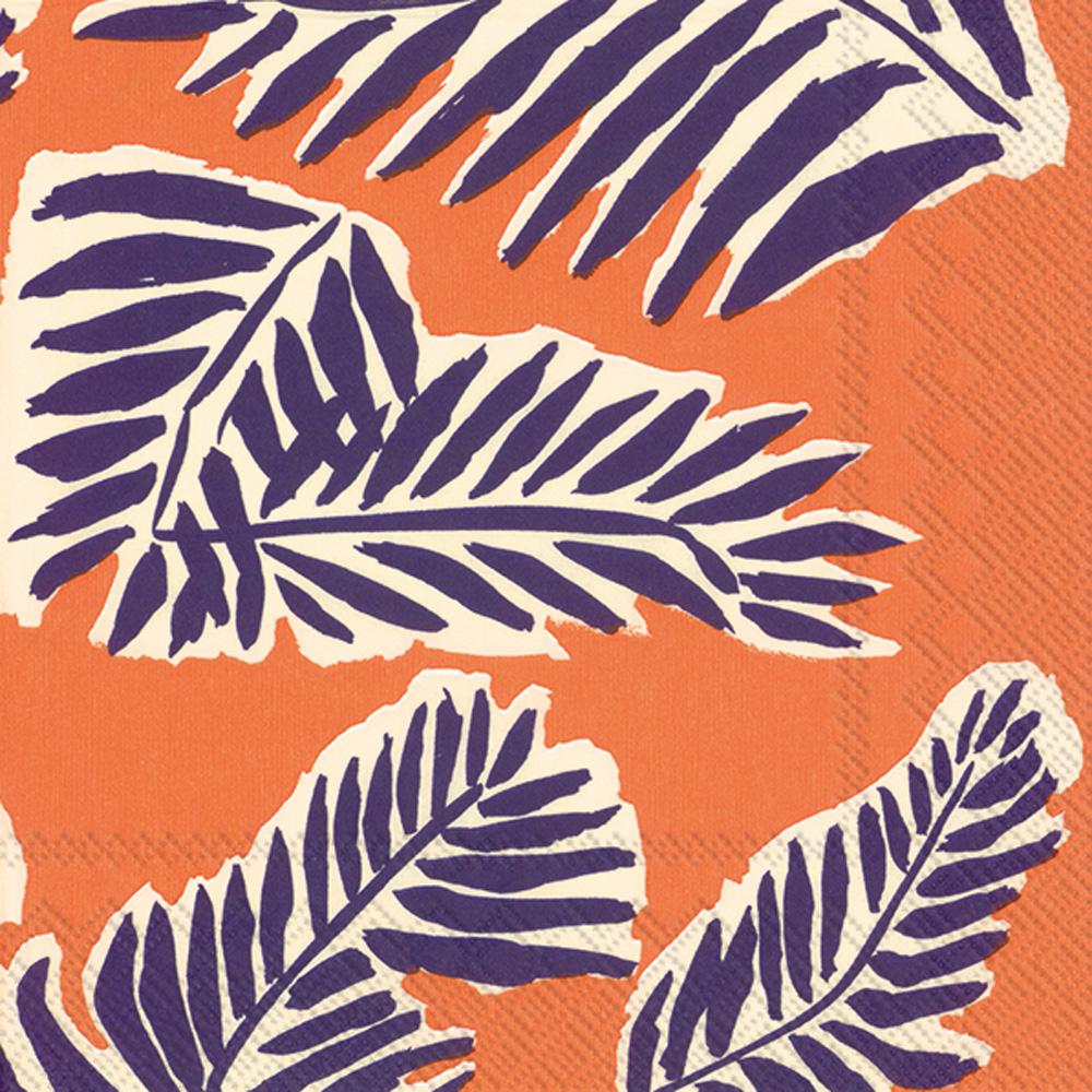 Boston International, Babassu Cocktail Napkins, Purple, - Placewares