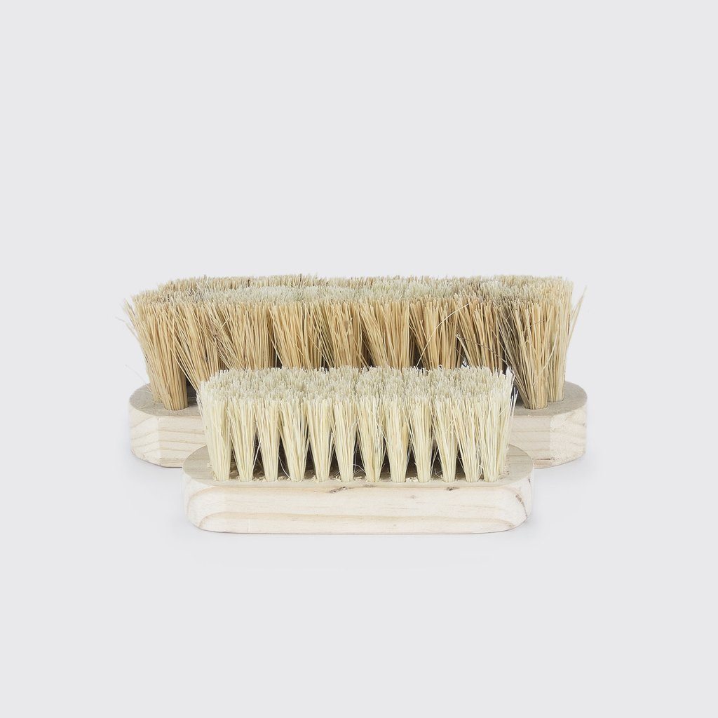 Utilitario Mexicano, Vegetable Fiber Scrub Brushes, - Placewares