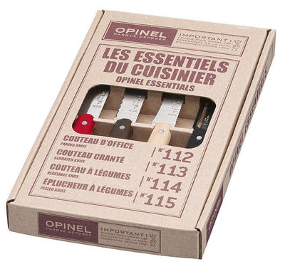 Opinel, Opinel Essentials Paring knives, Loft - Set/4, - Placewares