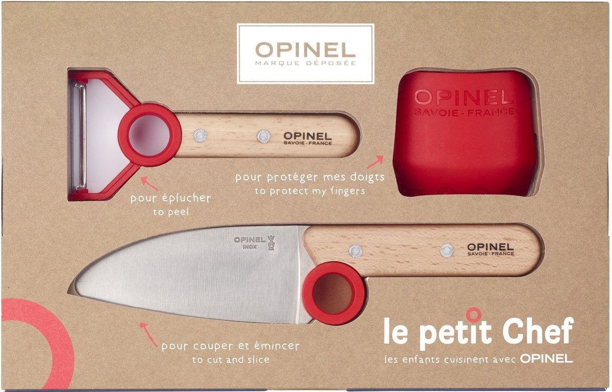 Opinel, Le Petit Chef Kids Cooking Set, - Placewares