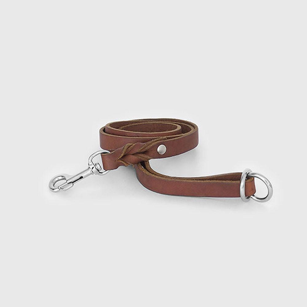 Utilitario Mexicano, Handmade Leather Leash, Cattle Leather- Placewares