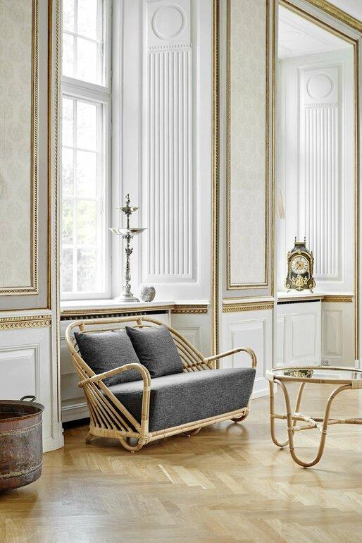 Sika, Charlottenborg 2-Seater Sofa, - Placewares