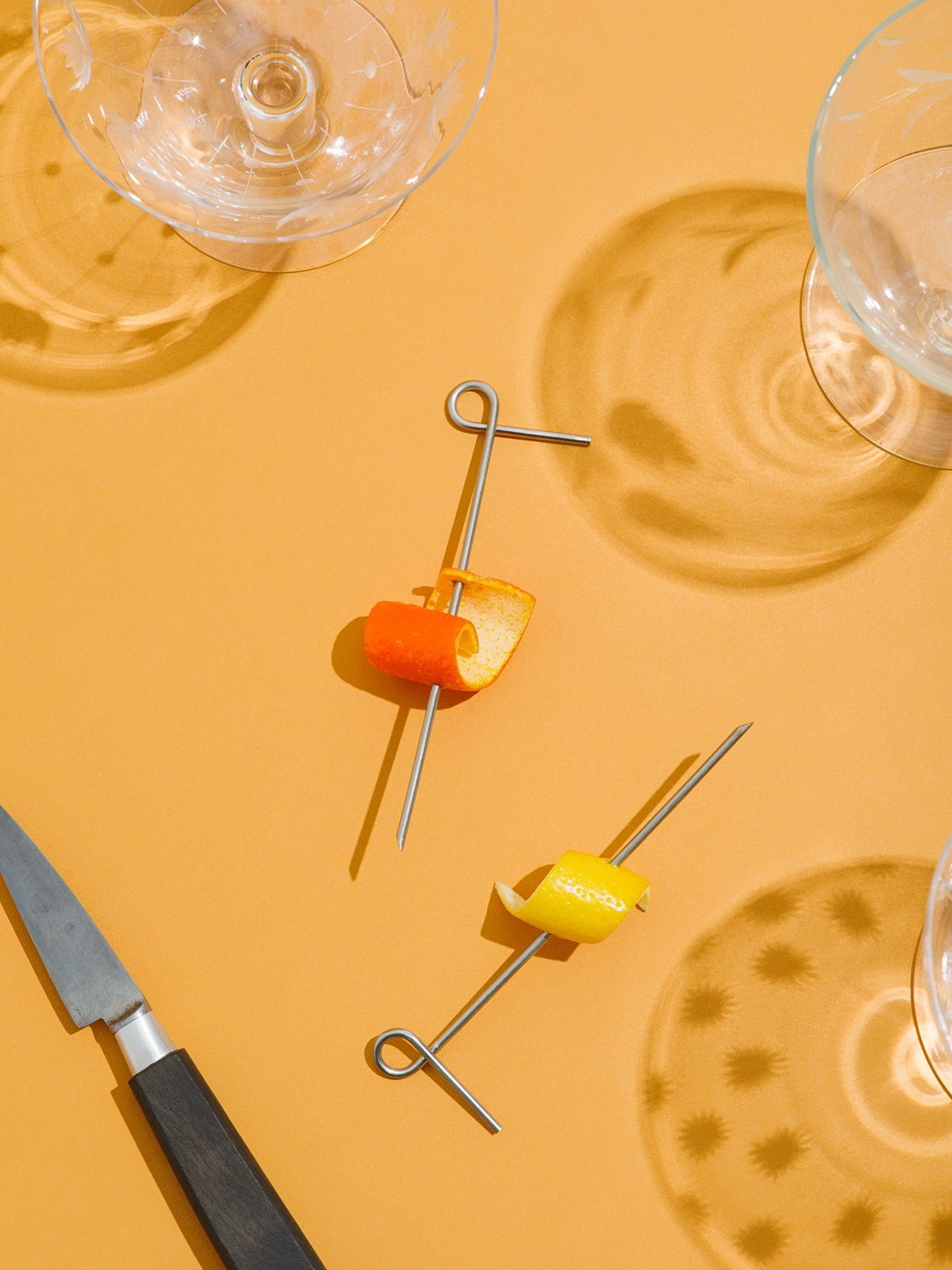 Fruitsuper, Stainless Steel Cocktail Sticks, - Placewares