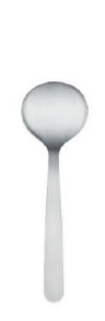 Common, Japanese Stainless Steel Flatware, Soup Spoon- Placewares