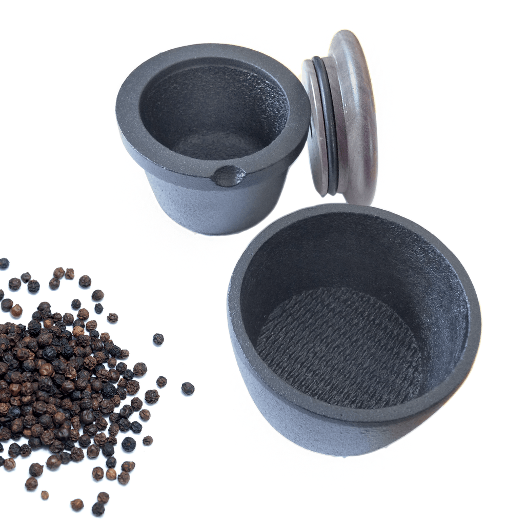 Skeppshult, Swedish Cast Iron Pepper and Spice Mills, - Placewares