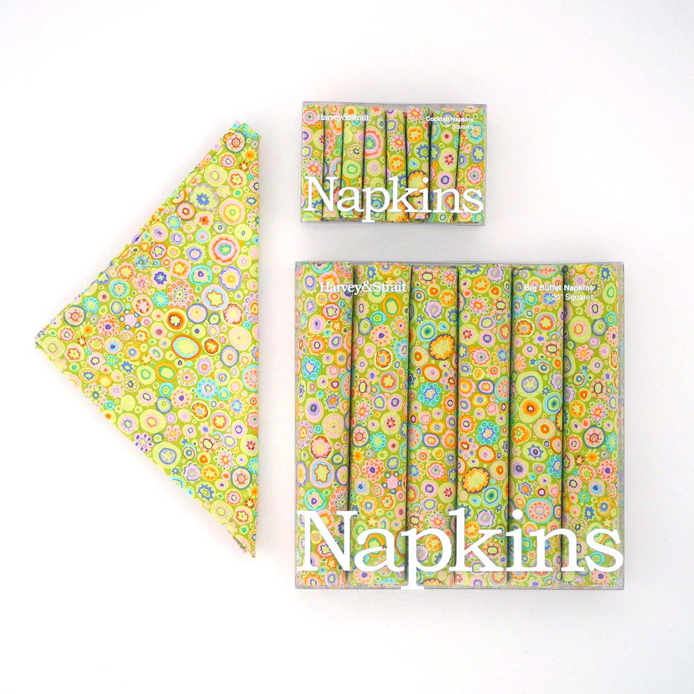 Harvey & Strait, Paperweight Cocktail Napkins, Set/8, - Placewares