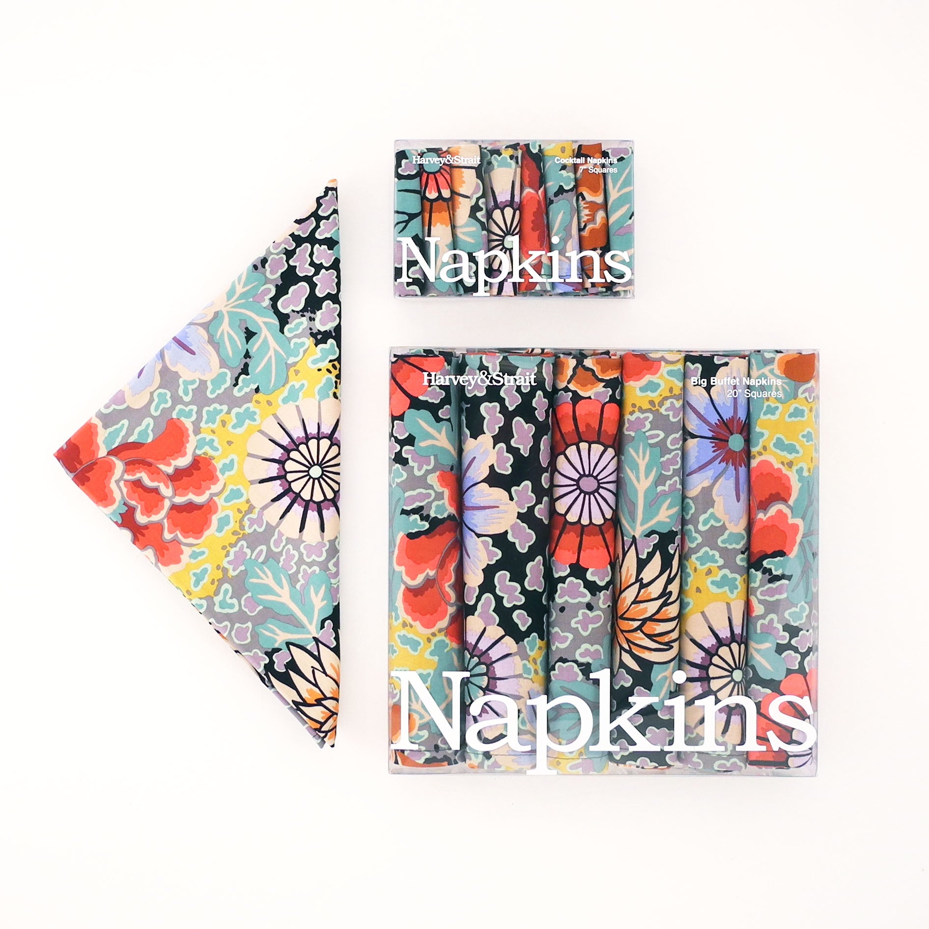 Harvey & Strait, Dream Dinner Napkins, Set/6, - Placewares