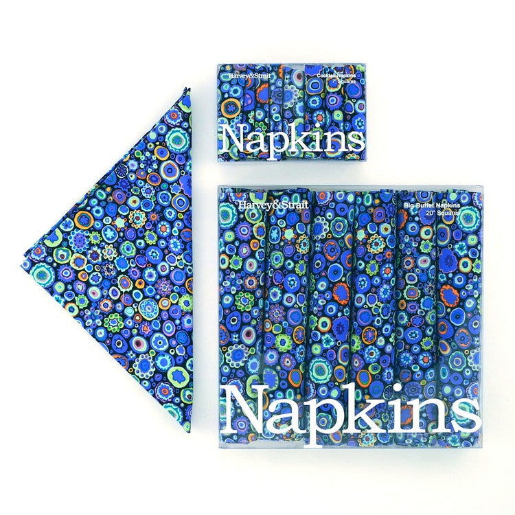 Harvey & Strait, Paperweight Dinner Napkins, Set/6, - Placewares