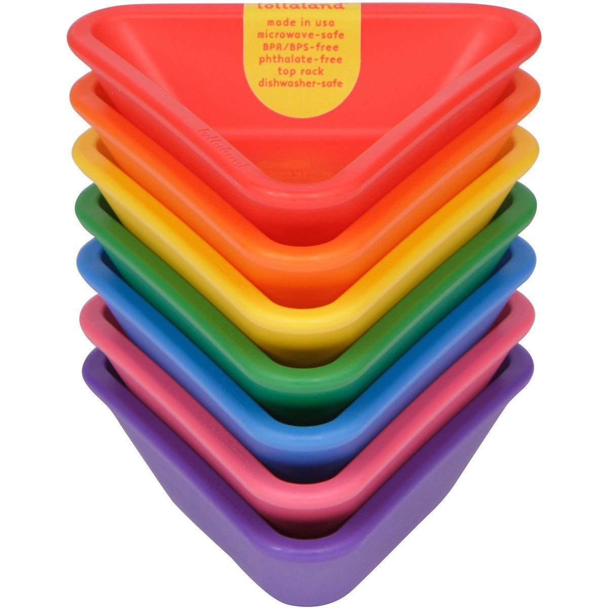 Lollaland, Mealtime Snacking & Dipping Bowl - multiple colors, - Placewares