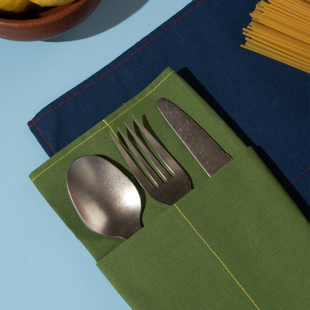 Fruitsuper, Everyday Napkins (Set of 4) - multiple colors, - Placewares