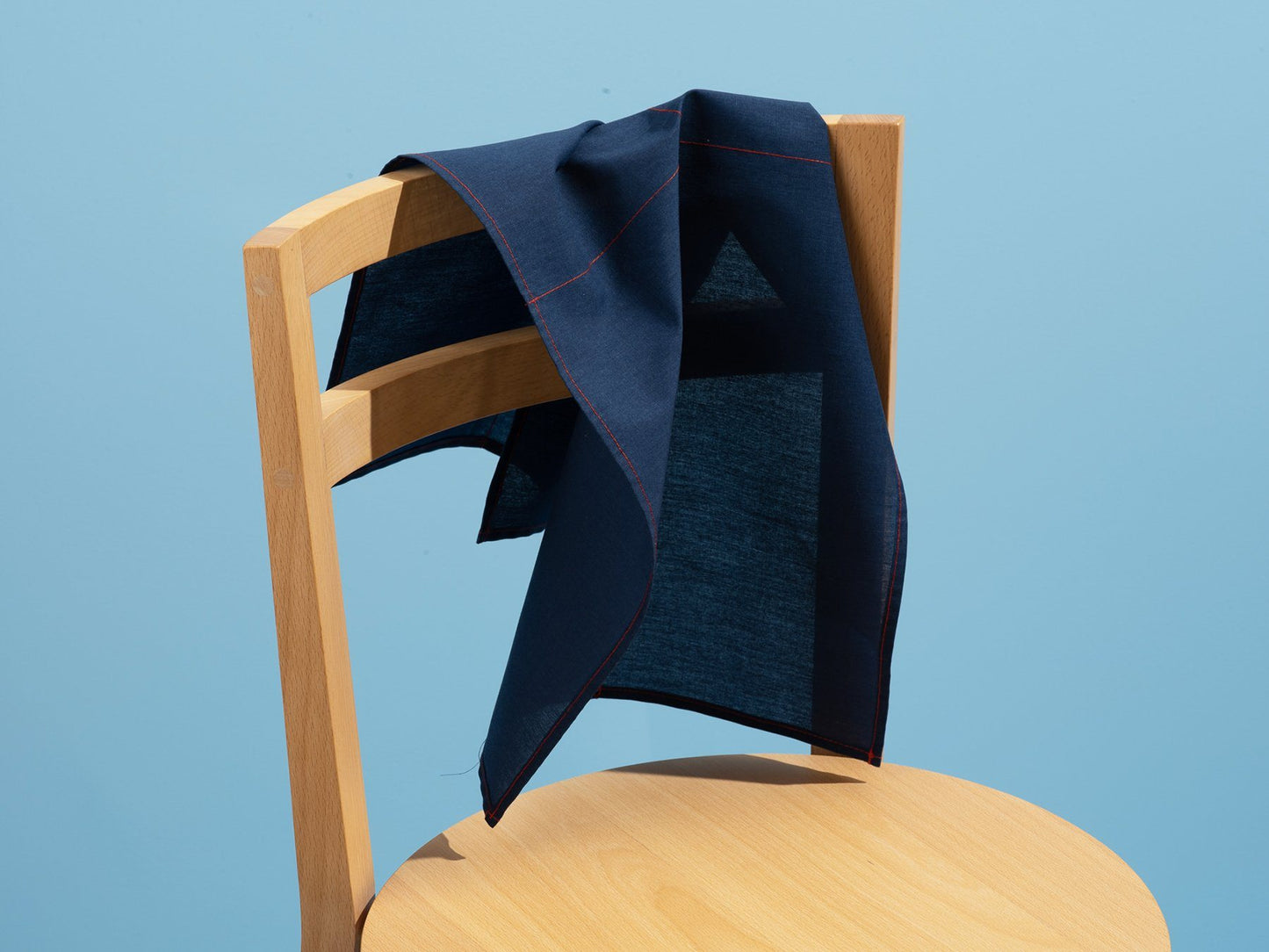 Fruitsuper, Everyday Napkins (Set of 4) - multiple colors, Navy Blue/Tomato- Placewares