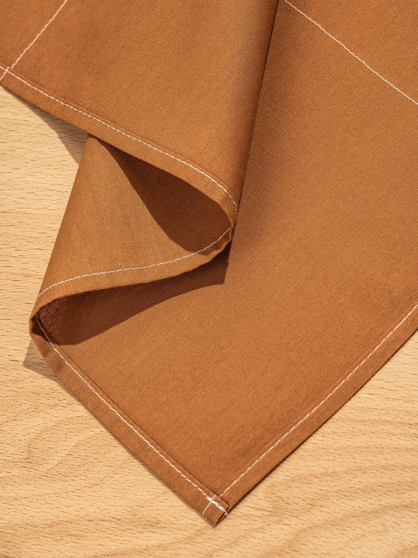 Fruitsuper, Everyday Napkins (Set of 4) - multiple colors, Rust Orange/Ivory- Placewares