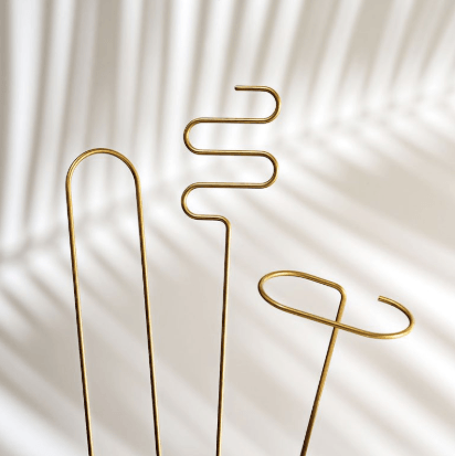 Fruitsuper, Brass Plant Sticks, Plant Sticks- Placewares
