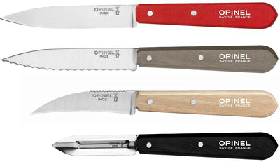 Opinel, Opinel Essentials Paring knives, Loft - Set/4, - Placewares
