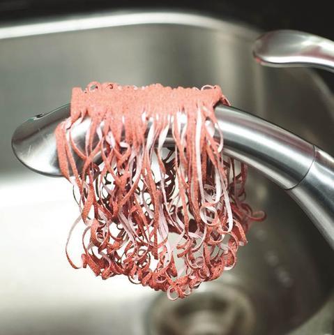 Goodbye Detergent, All-Purpose Spaghetti Scrubs, 2 pcs, - Placewares