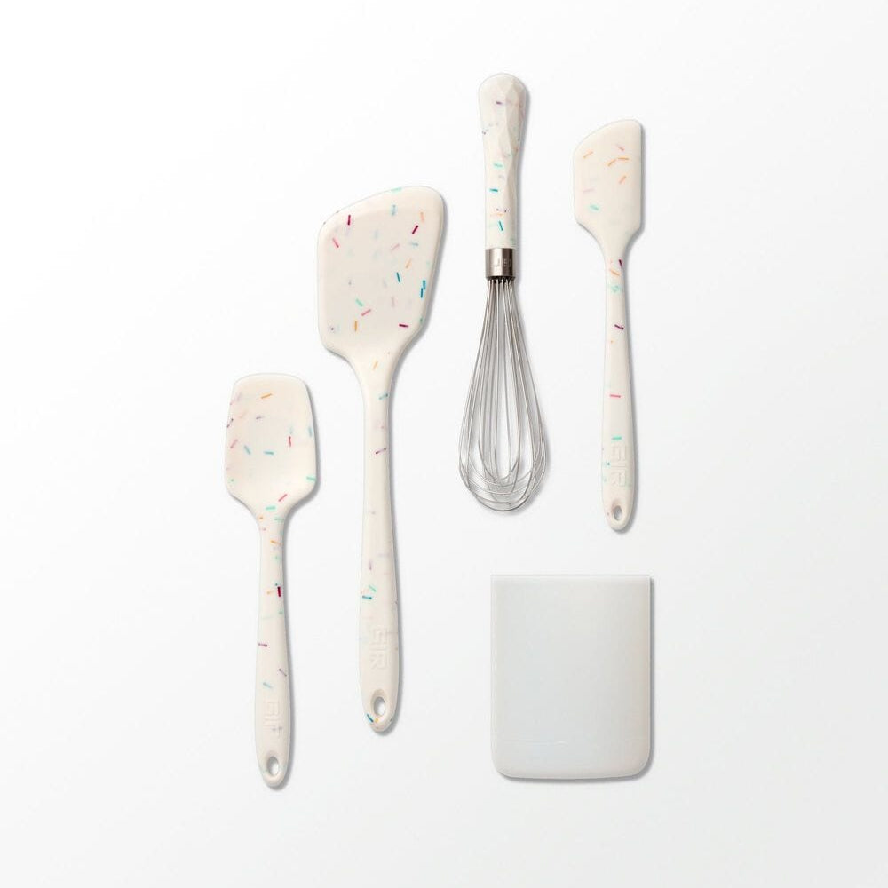 GIR: Get It Right, Kids 5-Piece Silicone Mini Baking Tool Set, - Placewares