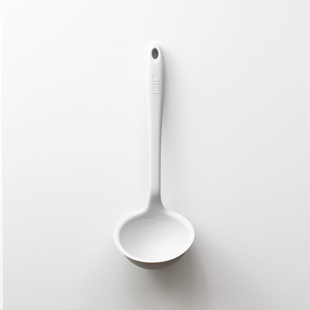 GIR: Get It Right, Skinny Scratch-Proof Ladles, Studio White- Placewares