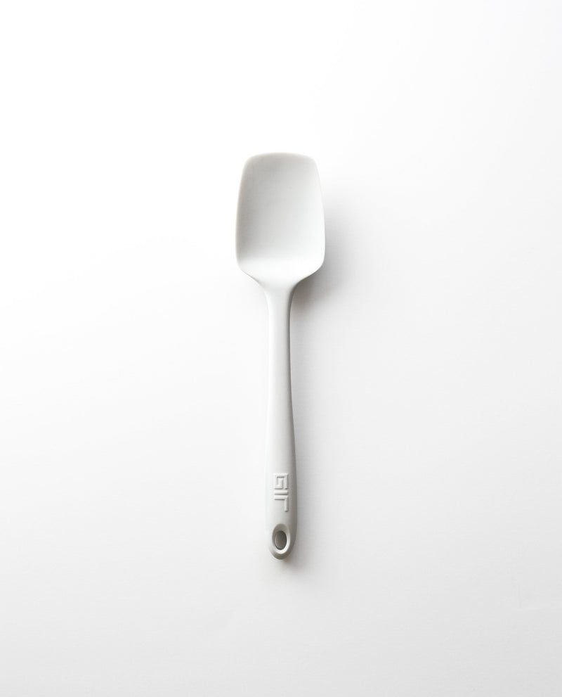 GIR: Get It Right, Food-Safe, Scratch-Proof, Professional-Grade Silicone Ultimate Spoonulas, Slate- Placewares
