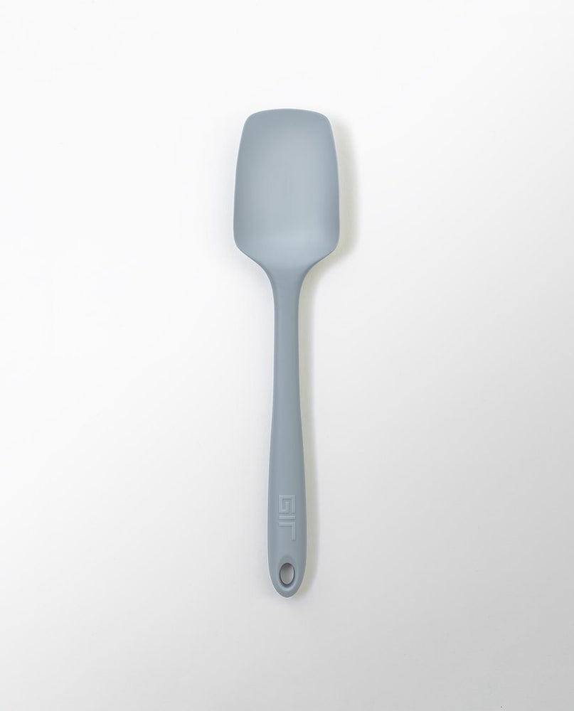 GIR: Get It Right, Food-Safe, Scratch-Proof, Professional-Grade Silicone Ultimate Spoonulas, Slate- Placewares