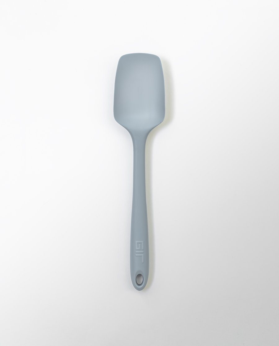 GIR: Get It Right, Food-Safe, Scratch-Proof, Professional-Grade Silicone Ultimate Spoonulas, Slate- Placewares