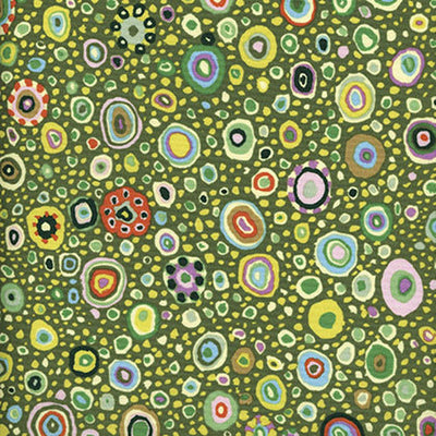 Harvey & Strait, Roman Glass Cocktail Napkins, Set/8, Leafy- Placewares