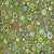 Harvey & Strait, Roman Glass Cocktail Napkins, Set/8, Leafy- Placewares