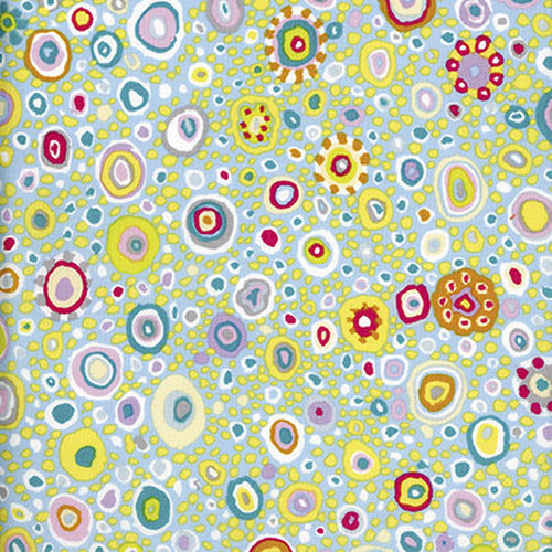 Harvey & Strait, Roman Glass Cocktail Napkins, Set/8, Pastel- Placewares