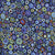 Harvey & Strait, Paperweight Cocktail Napkins, Set/8, Cobalt- Placewares