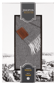 Jokipiin, Finnish Wool & Linen Throw Blanket, - Placewares