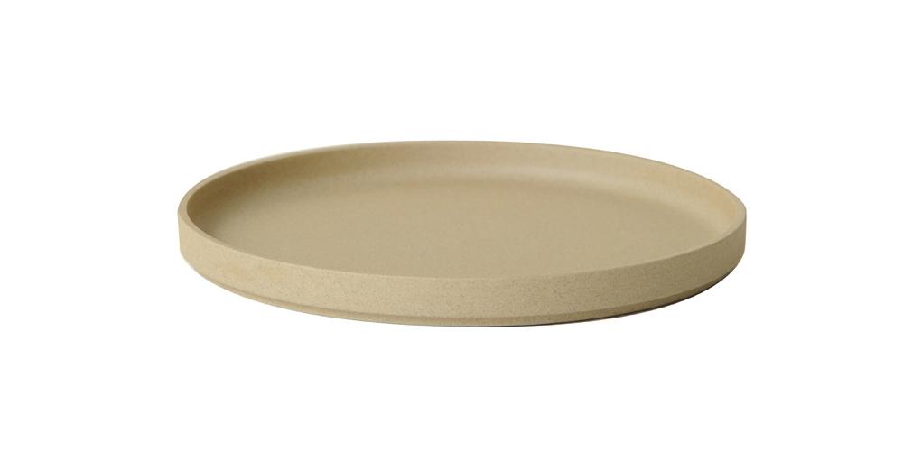 Hasami Porcelain, Plate, Large - Natural, Natural- Placewares