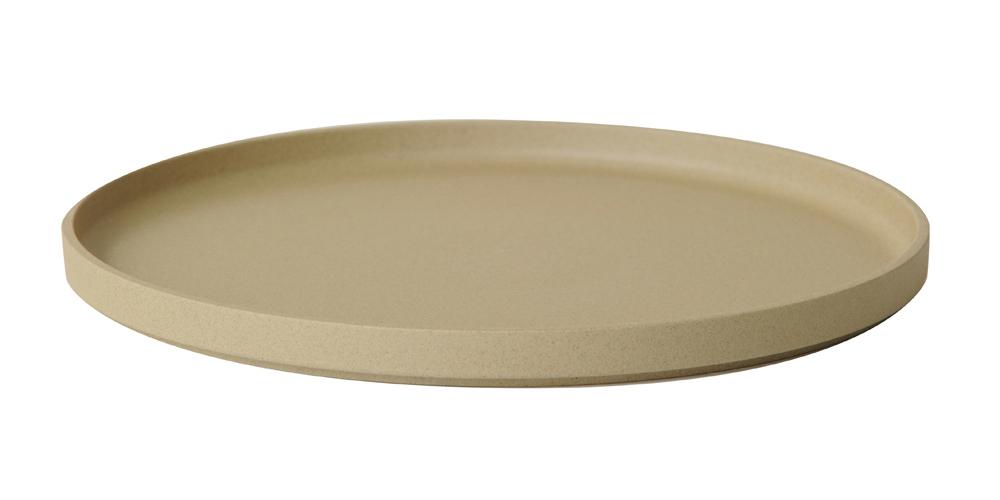 Hasami Porcelain, Plate, Platter - Natural, Natural  Tan- Placewares