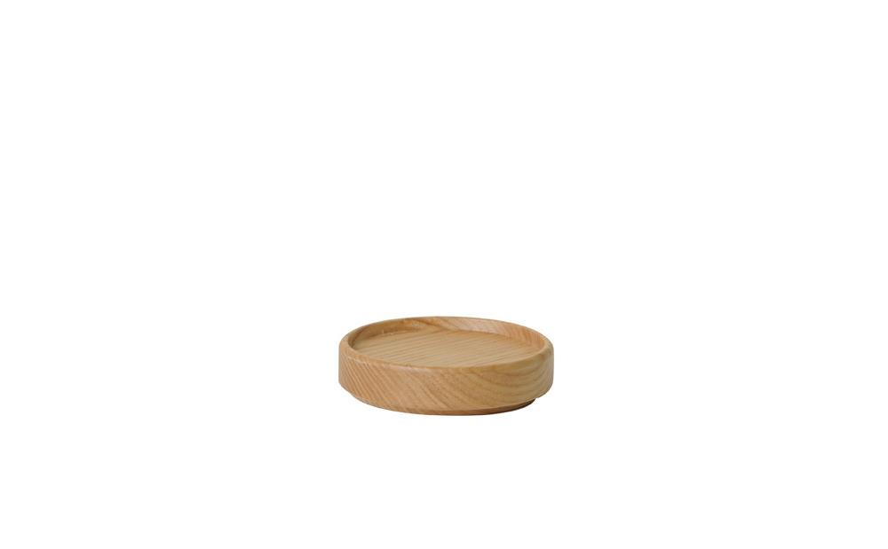 Hasami Wooden Coaster and Lid, Made in Japan