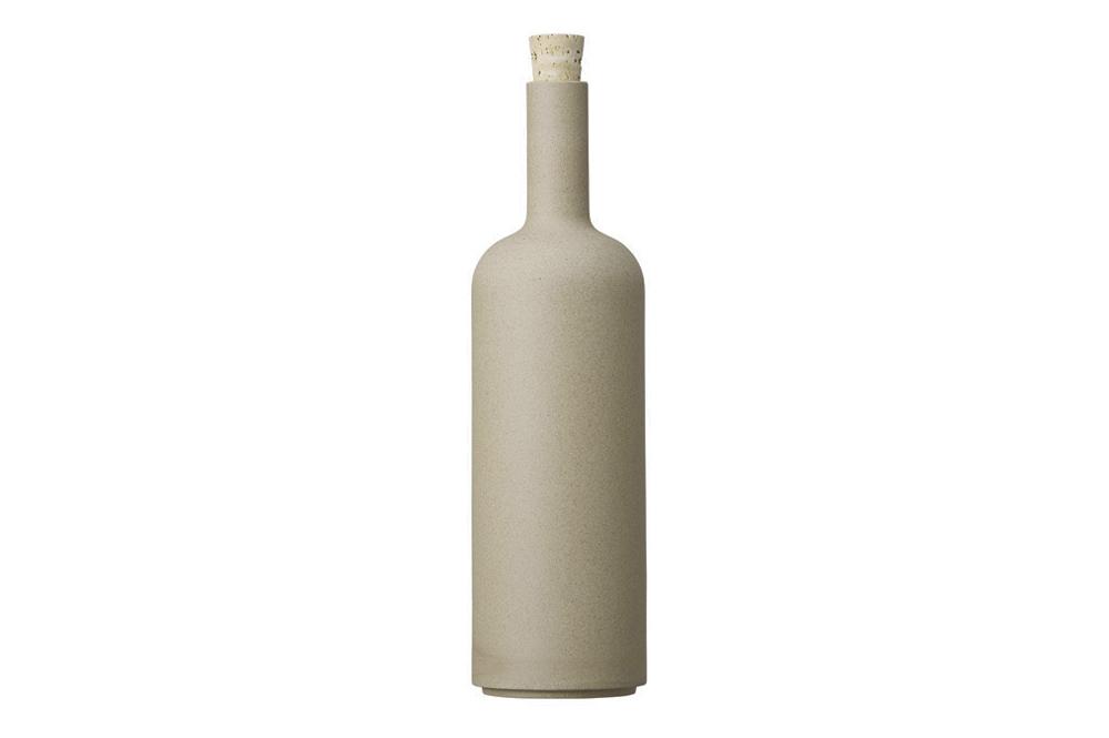 Hasami Porcelain, Bottle - Natural, Natural Tan- Placewares