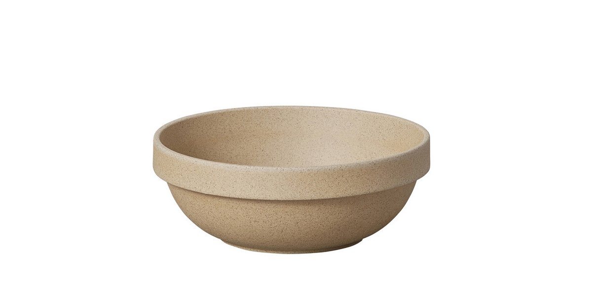Hasami Porcelain, Round Bowl, Small - Natural, Natural Tan- Placewares