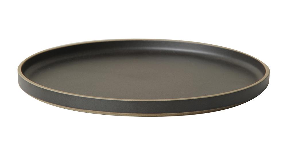 Hasami Porcelain, Plate, Platter - Black, Black- Placewares