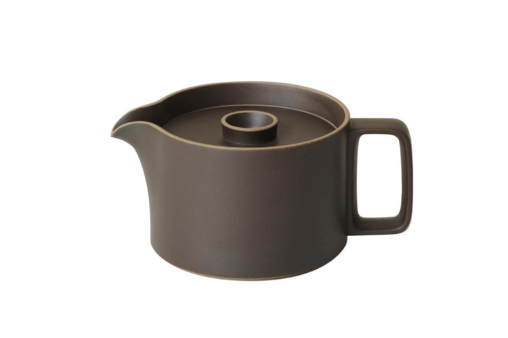 Hasami Porcelain, Coffee and Tea Pot - Black, Black- Placewares