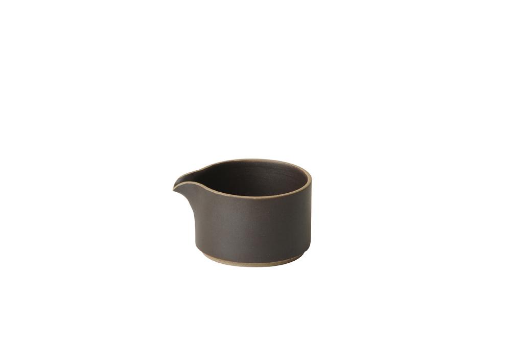 Hasami Porcelain, Creamer - Black, Black- Placewares