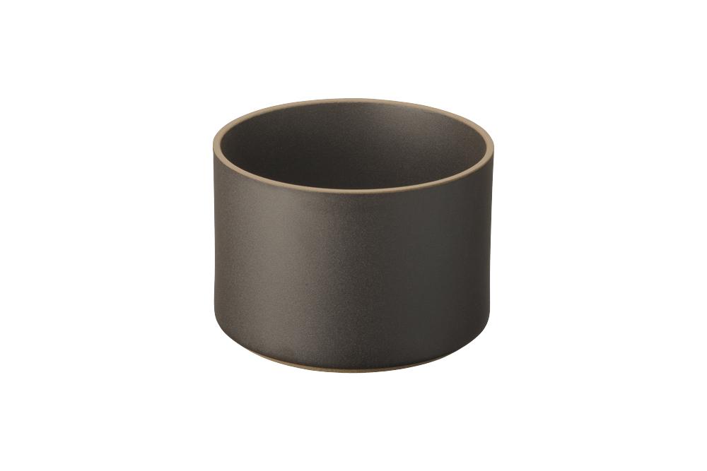 Hasami Porcelain, Planter, Medium - Black, Black- Placewares