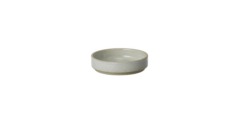 Hasami Porcelain, Plate, Petite - Gloss Gray, Gloss Gray- Placewares