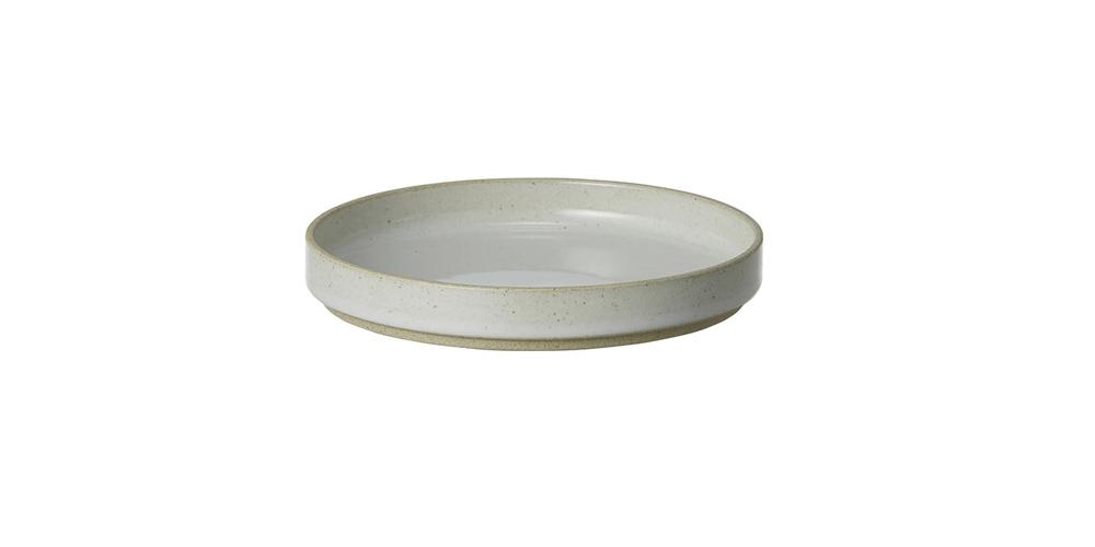 Hasami Porcelain, Plate, Small - Gloss Gray, Gloss Gray- Placewares
