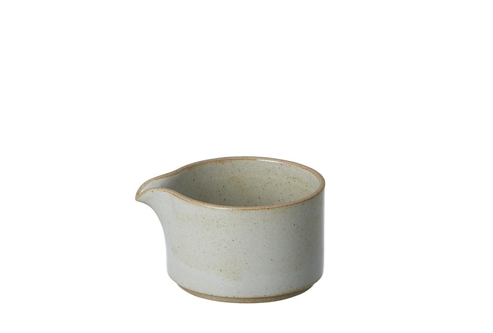 Hasami Porcelain, Creamer - Gloss Gray, - Placewares