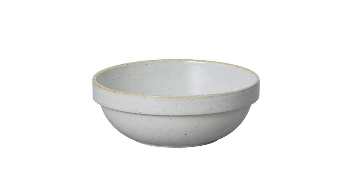 Hasami Porcelain, Round Bowl, Small - Gloss Gray, Gloss Gray- Placewares