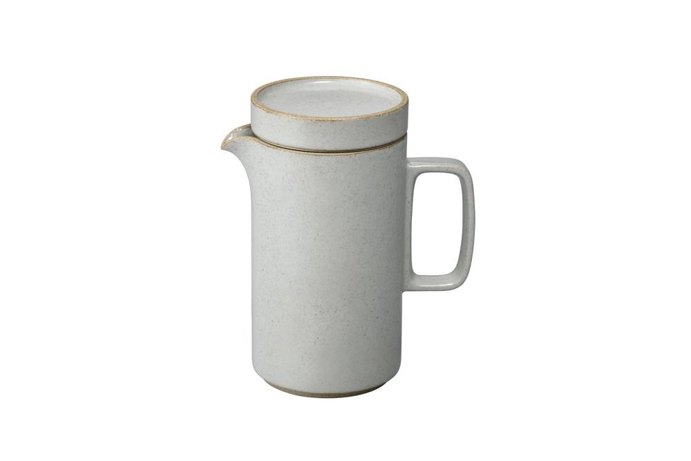Hasami Porcelain, Tea Pot Tall - Gloss Gray, Gloss Gray- Placewares