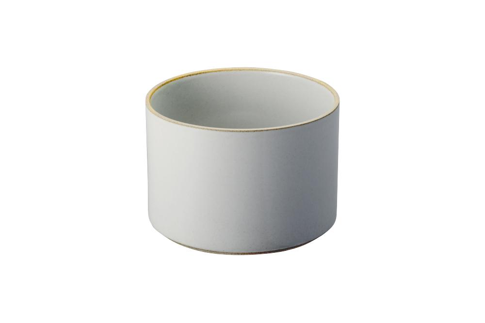 Hasami Porcelain, Planter, Medium - Gloss Gray, Gloss Gray- Placewares